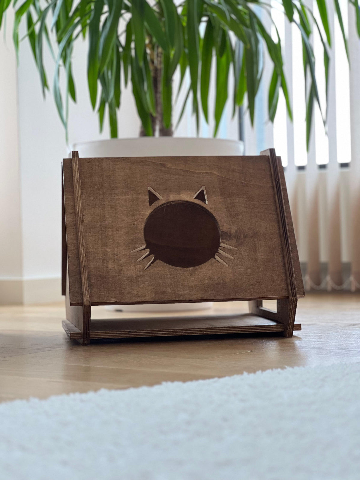 Modern Cat House I