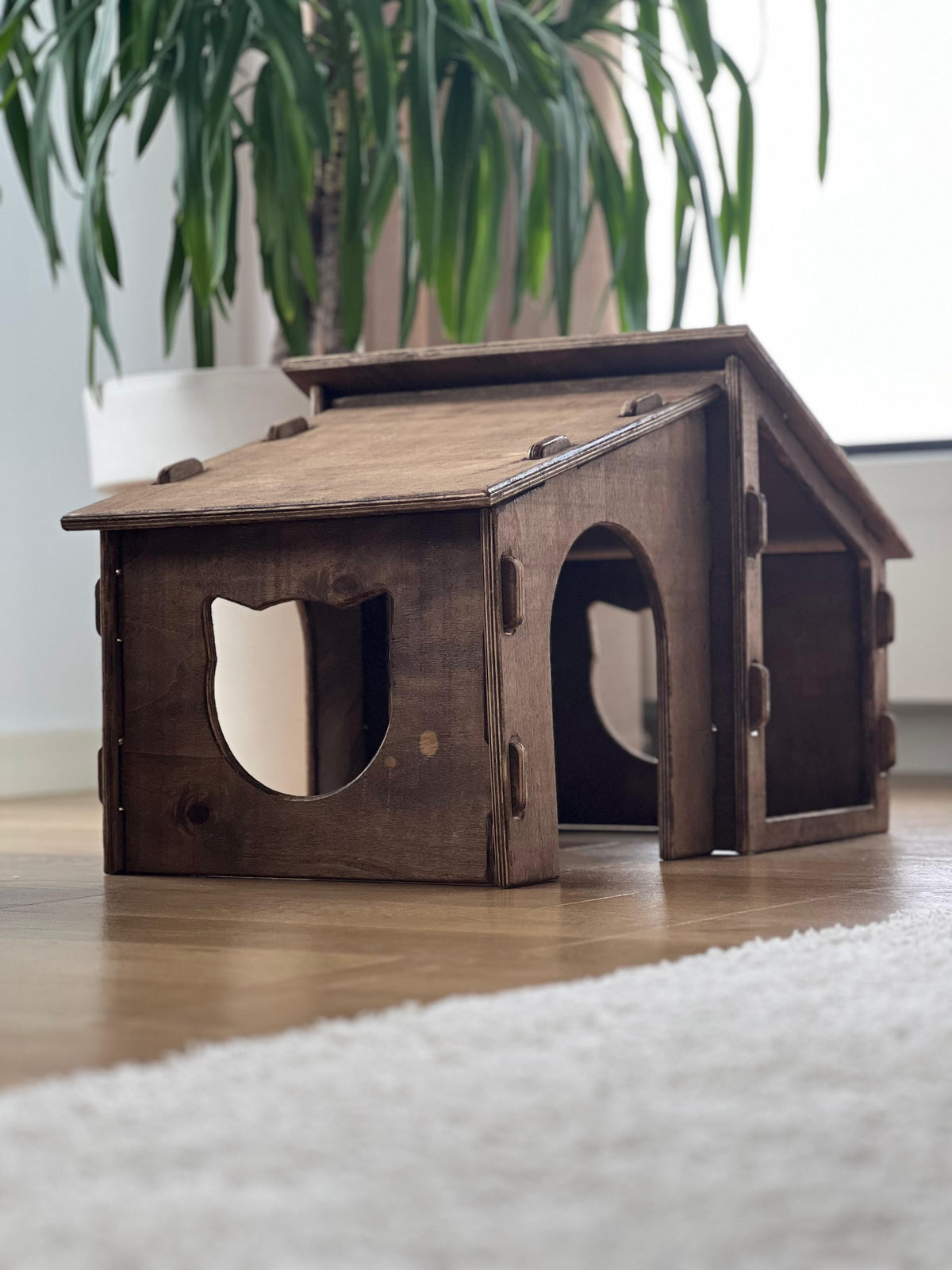 Modern Cat House II