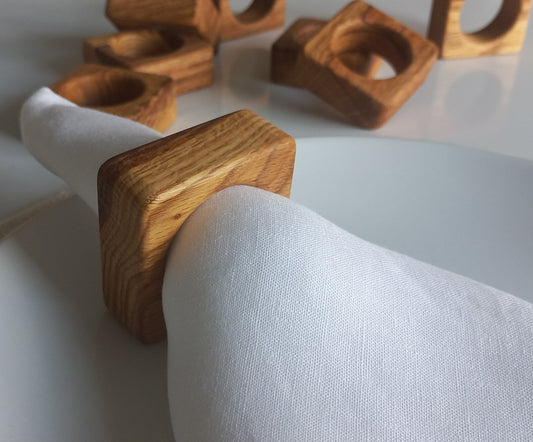 Wooden Napkin Holder