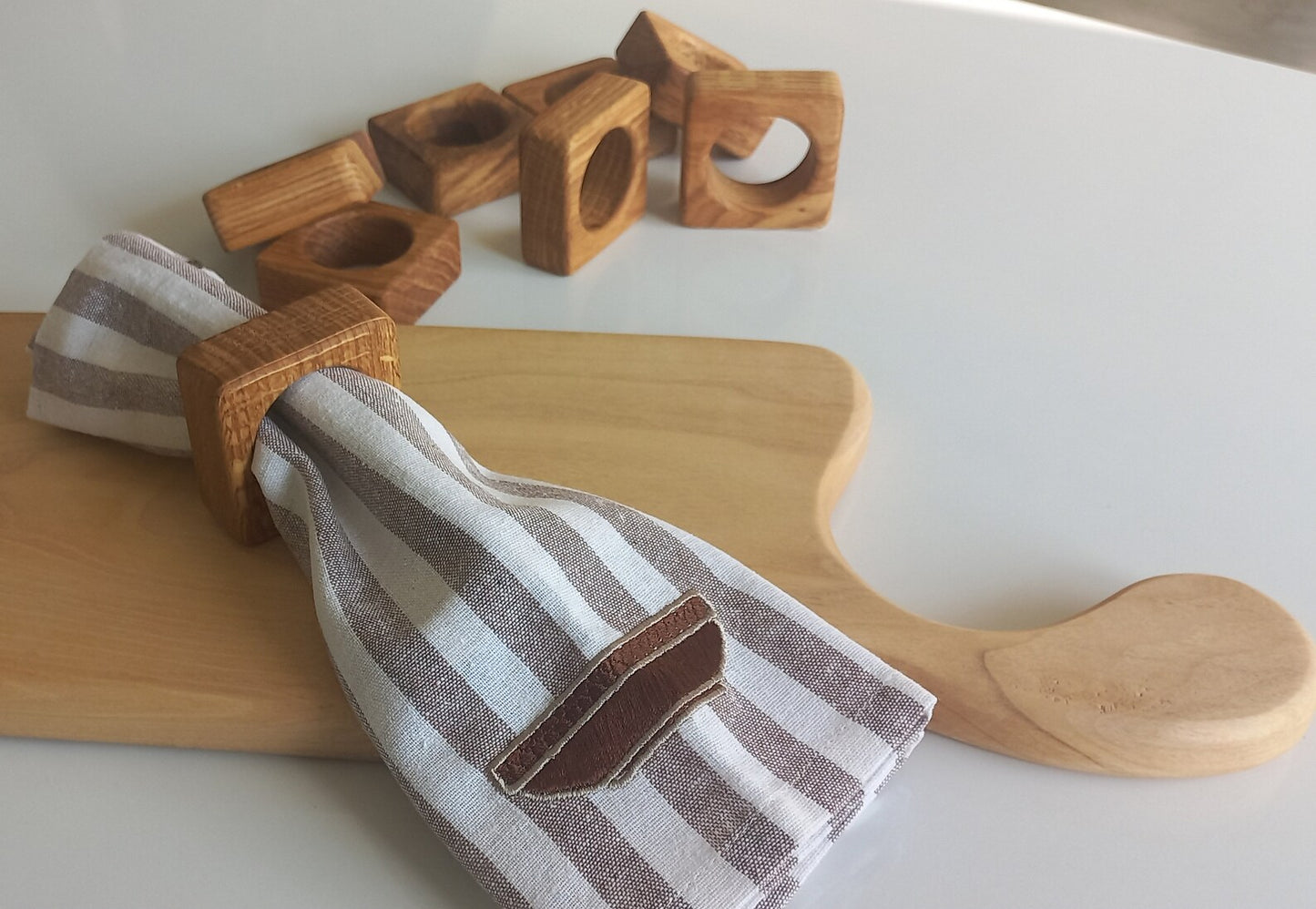 Wooden Napkin Holder