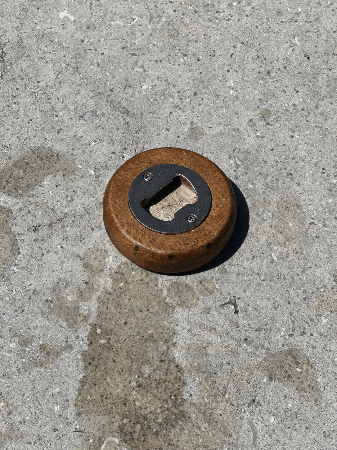 Wooden Bottle Opener