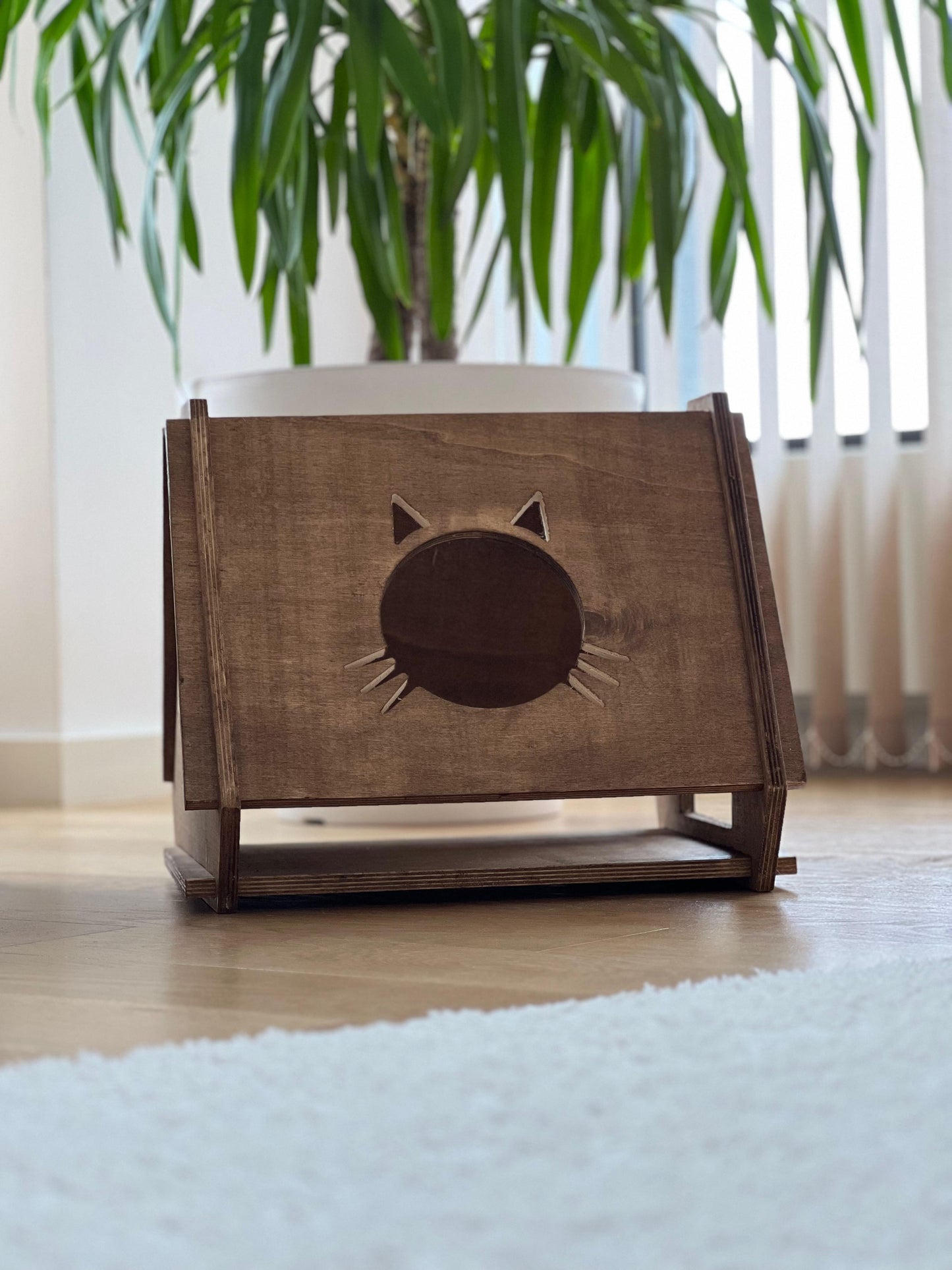 Modern Cat House I