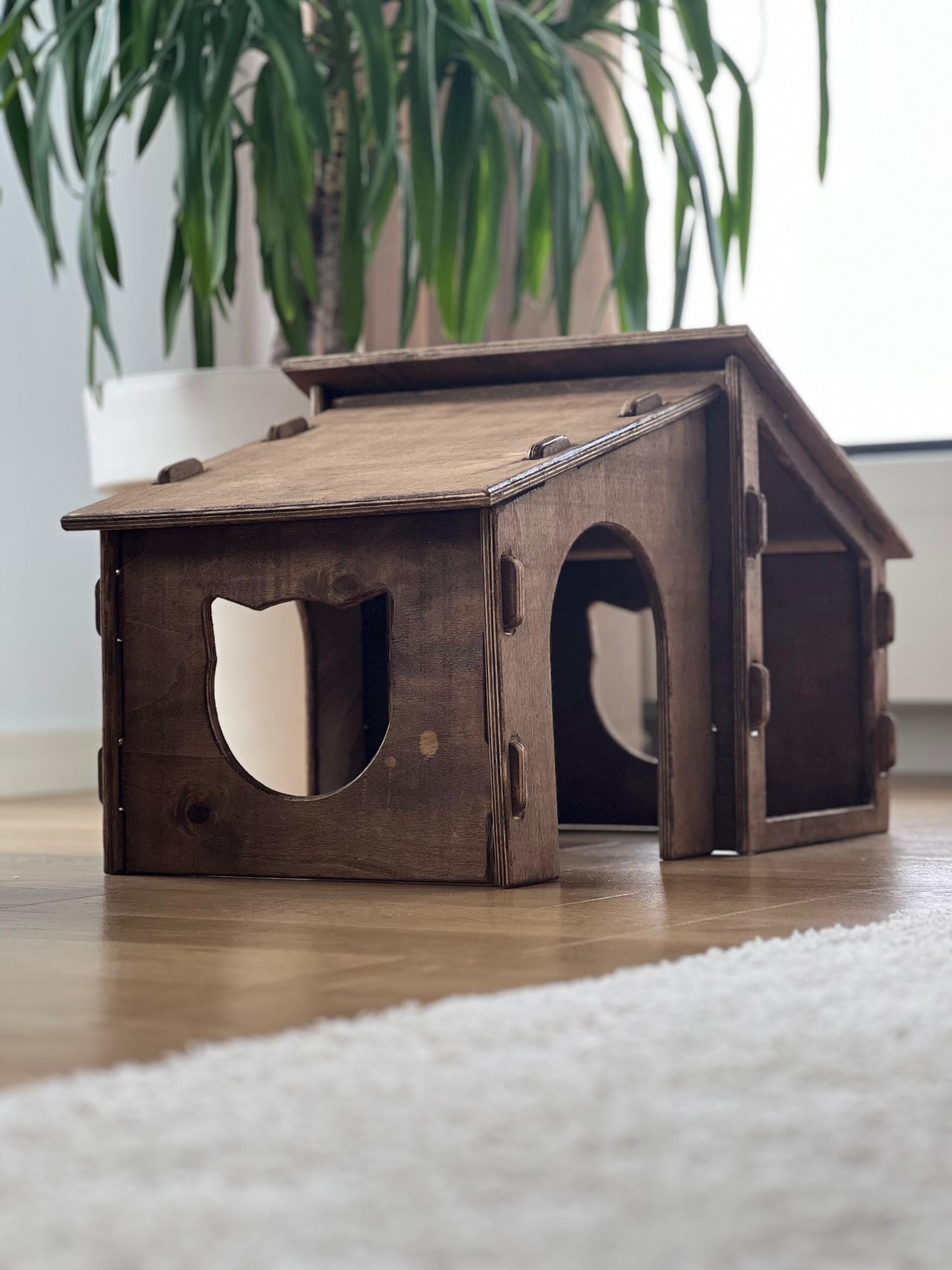Modern Cat House II