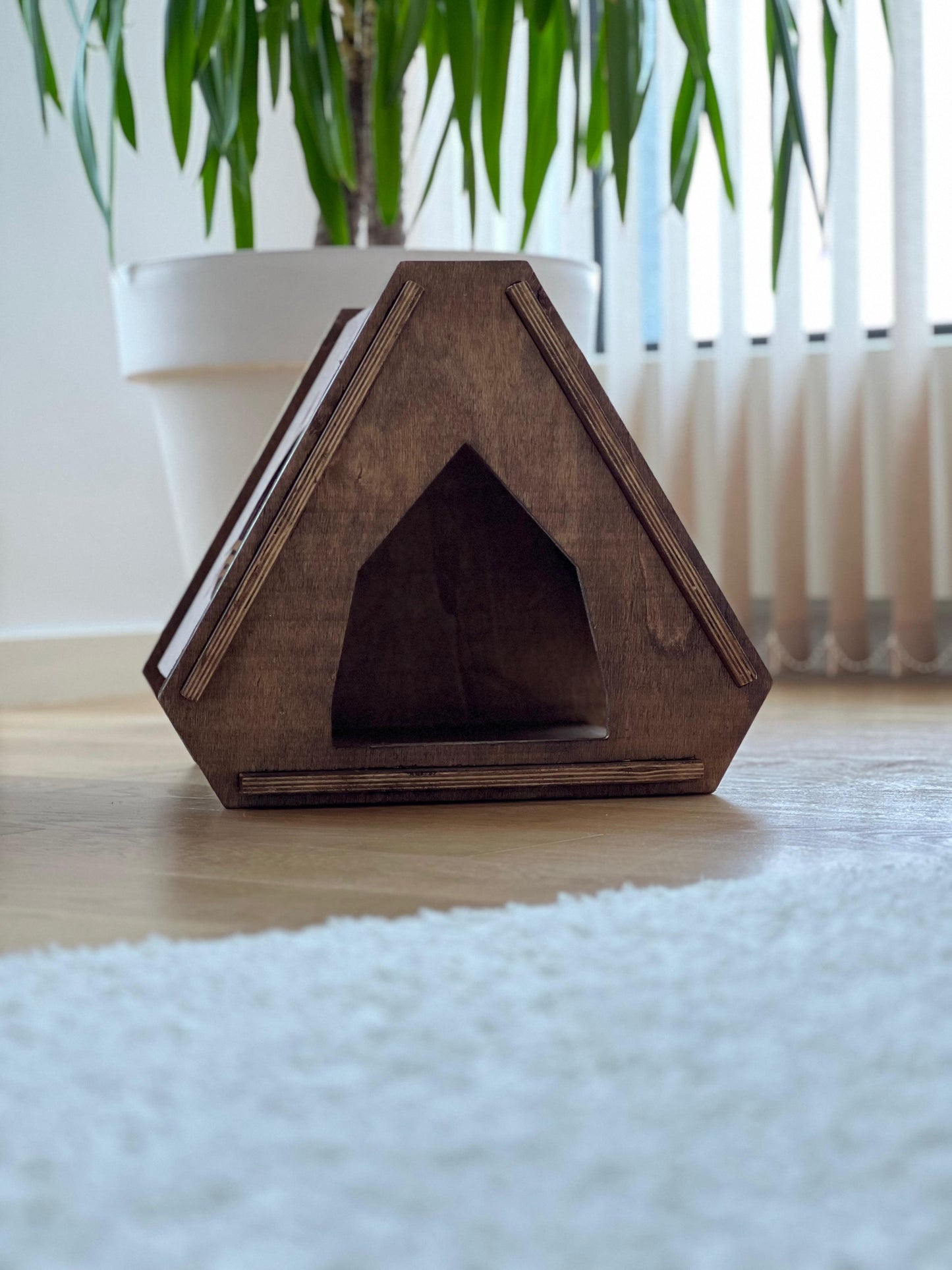 Modern Cat House I